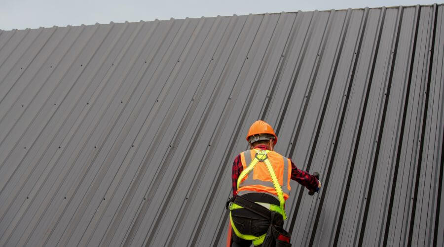 Professional metal roof installation services in Damariscotta, ME